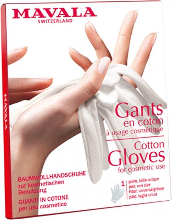 Mavala Katoenen Handschoenen 1 Paar