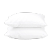 Nordic Nest Juniper Taies d’oreiller Juniper 50x60 cm lot de 2 Snow White