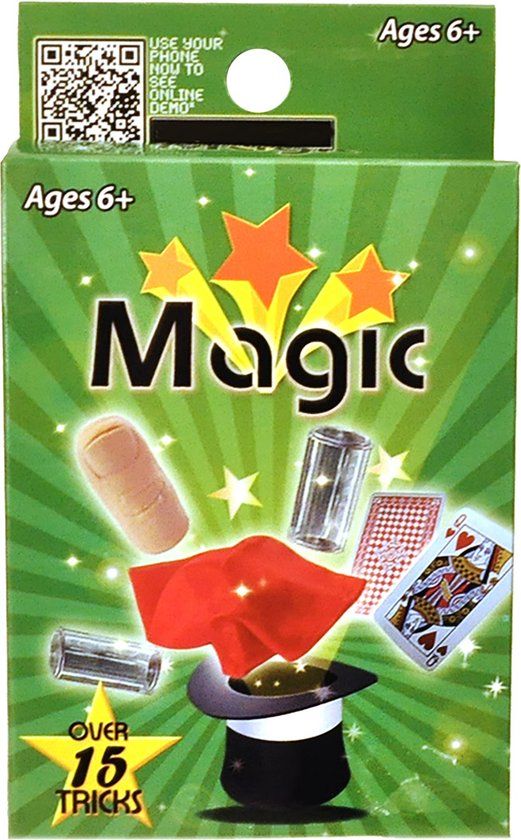 Top1Toys Magic Goocheltrucjes - Verrassingspakket met meer dan 15 trucjes