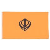 AZ FLAG Sikhisme Vlag 90x60 cm Polyester 100D