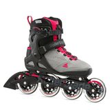Rollerblade Macroblade 90 W inlineskates voor dames, neutraal grijs/paradijs-roze