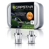 GRPS Type Y - professionele voetbalnoppen - hoogte verstelbaar 13 mm 11 mm