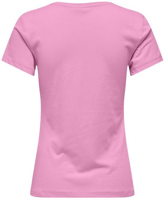 ONLY PLAY ONPCAVA LIFE ON SS REG JRS TEE Dames T-shirt - Maat L