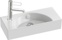 Jacob Delafon EGO112-55-00 Keramische wastafel, 50 cm