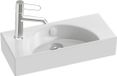 Jacob Delafon EGO112-55-00 Keramische wastafel, 50 cm