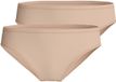 CALIDA Slip Sleek Skin Slip 2P Set van 2 Nude Dames L