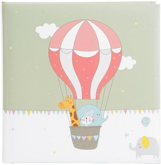 Goldbuch Babyalbum - ballonvaart 25 x 25 cm