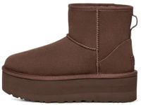 UGG Classic Mini Platform 'Burnt Cedar' (W) - Maat 42