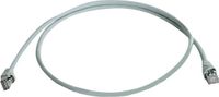 Telegärtner 100008262 RJ45 Netwerkkabel, patchkabel CAT 6A S/FTP 2.00 m Grijs