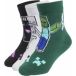 Adidas Kindersokken Minecraft (x3)