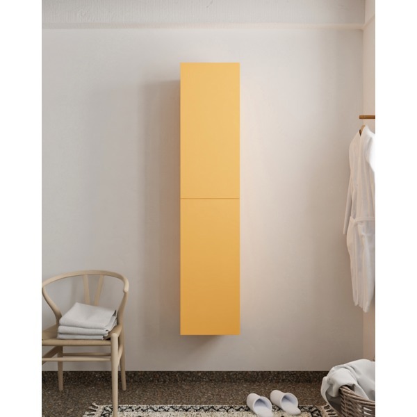 Mondiaz BEAM 160cm kolomkast kleur ocher met 2 deuren NV76341671