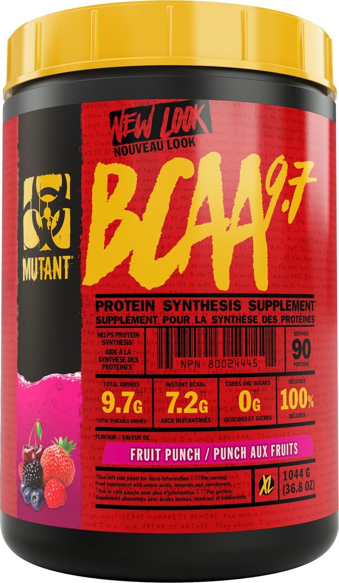 Mutant BCAA 9.7 (1044g) Fruit Punch