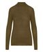 Hunkemöller super soft Turtleneck shirt met Cashmere Groen