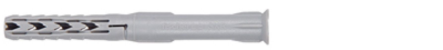 Fischer Kozijn-/Constructieplug SXR 8 x 60 - 100 stuks - grijs