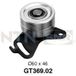 SNR Galets Tendeurs - Gt369.02 - Compatible Avec Véhicule Toyota