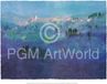 Your Decoration B.V. Kunstdruk Ralf Westphal - Paysage près de Pistoia 100x70cm