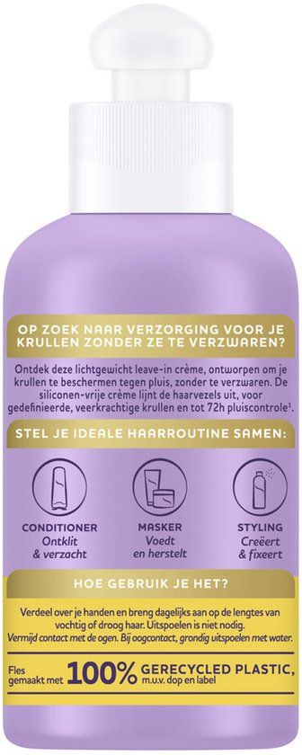 Andrelon Andrélon Leave-In Creme Perfecte Krul - 200 ml