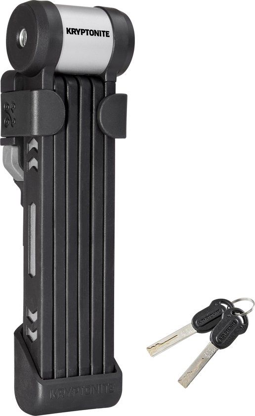 Kryptonite Kryptolok 610 S Vouwslot - 100 cm - Zwart