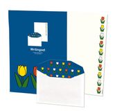 Bekking & Blitz Dick Bruna Briefpapier met enveloppen: Tulpen