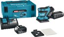 Makita DBO481RTJ Accu Vlakschuurmachine Set - 18V 5.0Ah - Mbox