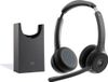 Cisco HS-WL-722-BUNAS-C Micro-casque Sans fil Bandeau Bureau/centre d'appels Bluetooth Station de charge Noir