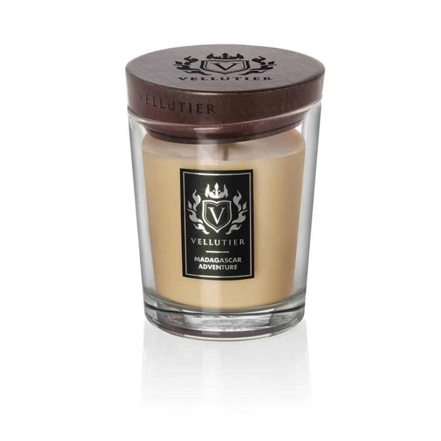 Vellutier Geurkaars Medium Madagascar Adventure - 225ml - Crème