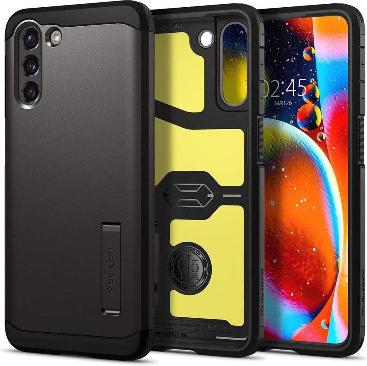 Spigen Tough Armor Case Samsung Galaxy S21 - 8809756642647