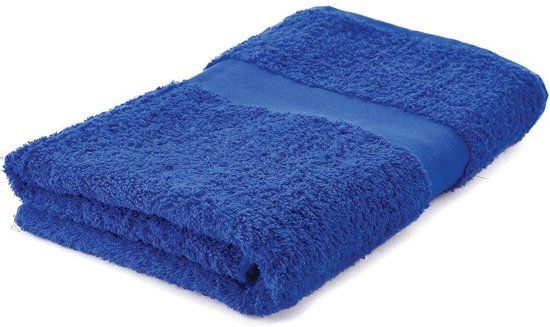 Arowell Badhanddoek Badlaken 140 x 70 cm - 500 Gram - Kobaltblauw