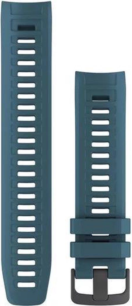 Garmin Instinct® Tactical Edition - Lakeside Blue - 22 mm Watch Band