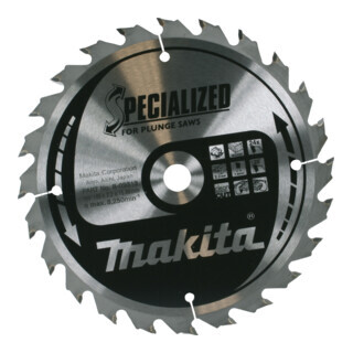 Makita Makita Specialized zaagblad 210x30x14Z (B-33766) Aantal:1