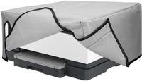 kwmobile Beschermhoes voor HP OfficeJet 8015e / OfficeJet 8122e - Stofhoes - Lichtgrijs