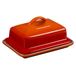 Le Creuset Botervloot van aardewerk, 900 gram, 17 x 12,5 x 9 cm, vulkanisch