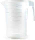 Plasticforte pichet - Transparent - 2000 ML - Plastique