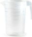 Plasticforte pichet - Transparent - 2000 ML - Plastique