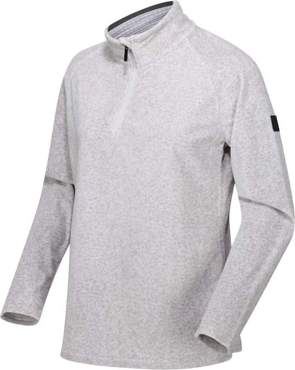 Regatta fleecetrui Pimlo dames polyester zilvergrijs