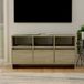 Maison Exclusive - meuble TV chêne Sonoma, 102x37,5x52,5 cm, en panneaux de particules
