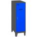 SimonRack Spind, métal, anthracite/bleu, 1015 x 300 x 500 cm