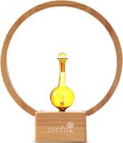 Zenful Nebulizer - Aroma diffuser zonder water - Etherische olie - Aromatherapie - Hout Rond