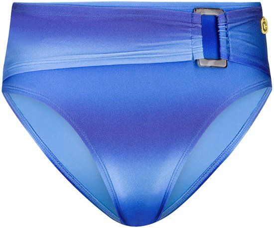Ten Cate bikini bottom buckle faded blues dames slip maat 42