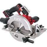 Flex Accu-handcirkelzaag met pendelkap CS 68 18-EC C (18 V, EMS-systeem, borstelloze motor, geïntegreerd ledlicht) 532636