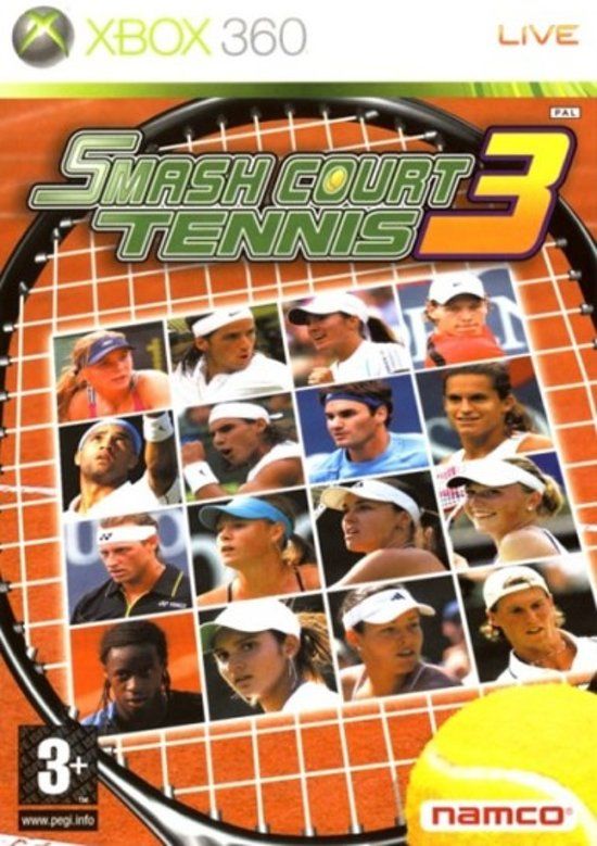 Namco Bandai Smash Court Tennis 3 - Xbox 360 - 3546430141229