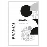 FRAMAI Witte fotolijst HEN 1 40x60 cm