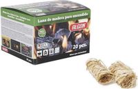 Algon Gewaxt hout voor de barbecue (20 stuks)