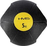 HMS NKU Serie Medicijnbal - 5 kg - Zwart/Geel