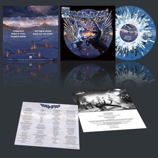 Wings Of Steel Wings Of Steel (LP)