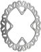 MotoMaster 110372 remschijf Nitro, Diam 218 mm, voorzijde