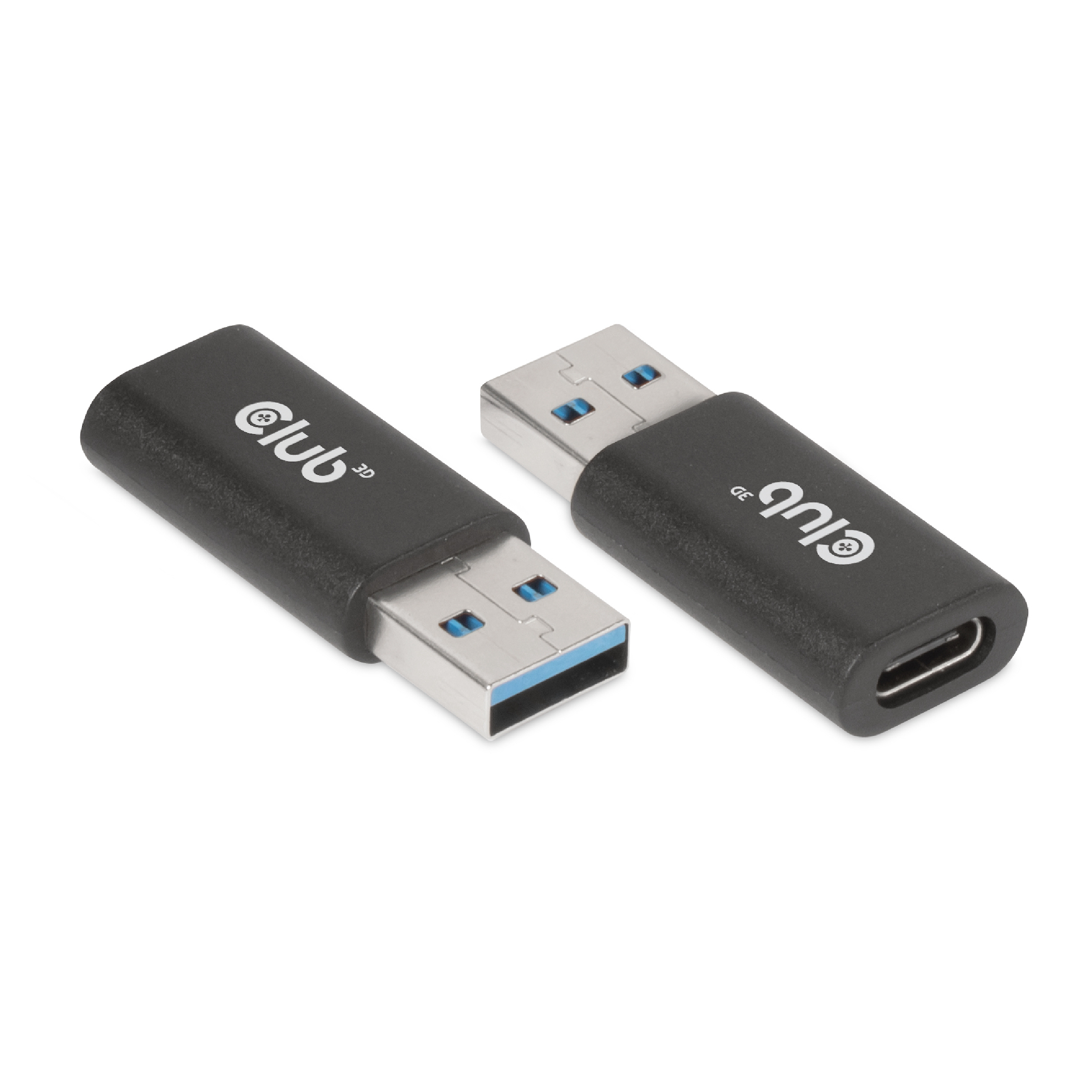 Club 3D USB 3.2 Gen1 Type A to USB 3.2 Gen1 Type C Adapter M/F