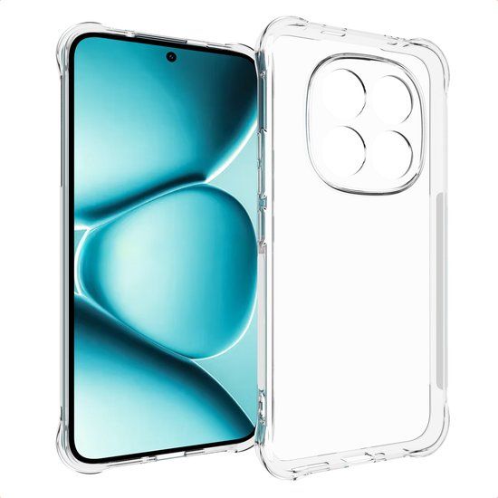 imoshion Hoesje - Geschikt voor Xiaomi Redmi Note 15 Pro Plus (5G) - Shockproof Case - Transparant