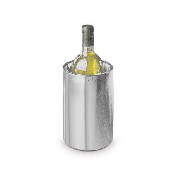 APS-Germany 36030 - Stainless Steel Wine Bottle Cooler - 20cm