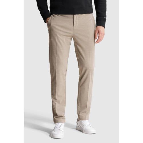 Cast Iron CYLAS relaxed casual broek beige